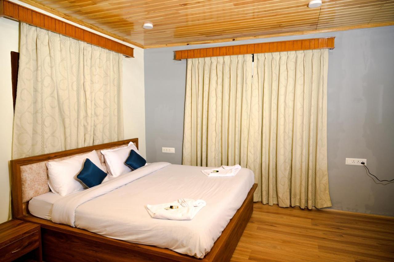 Hotel Peaceful Mornings Srinagar Exterior foto
